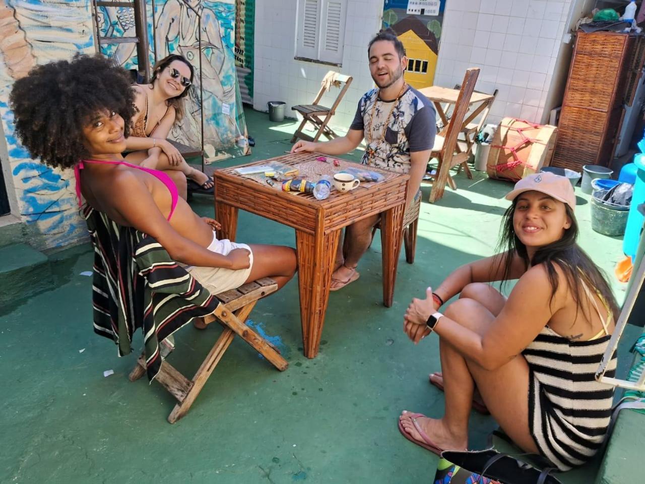 Hostel Sol Da Barra Salvador Eksteriør billede